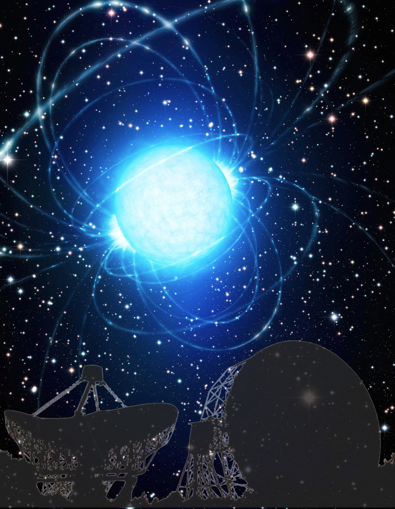 Pulsars Have Crunchy Crust, Supersmooth Interiors, Study Suggests